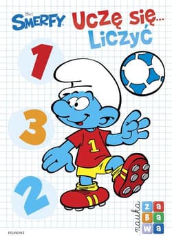 Smerfy Uczę się liczyć Nauka i zabawa - Adrianna Zabrzewska