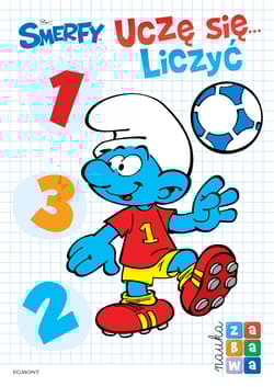 Smerfy Uczę się liczyć Nauka i zabawa - Adrianna Zabrzewska