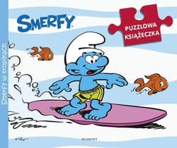 Smerfy w tropikach Puzzlowa książeczka