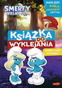 Smerfy. Wielki Film. Książka do wyklejania - null null, Opracowanie Zbiorowe