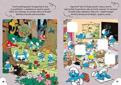 Galeria - zdjęcie nr. 2 - Smerfy. Zabawy i zadania z naklejkami