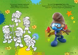 Galeria - zdjęcie nr. 3 - Smerfy Zabawy i zadania z naklejkami Nowe przygody