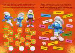 Galeria - zdjęcie nr. 4 - Smerfy Zabawy i zadania z naklejkami Nowe przygody