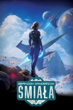 Śmiała - ebook - Brandon Sanderson