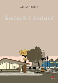 Śmiech i śmierć - Adrian Tomine
