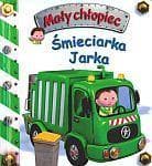Śmieciarka Jarka Mały chłopiec