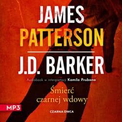 Śmierć czarnej wdowy - audiobook - James Patterson, J.D. Barker