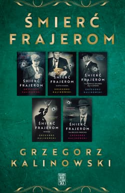 Śmierć frajerom Pakiet - Kalinowski Grzegorz