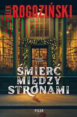 Śmierć między stronami - Alek Rogoziński