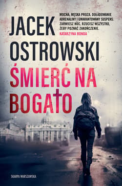 Śmierć na bogato - ebook - Jacek Ostrowski