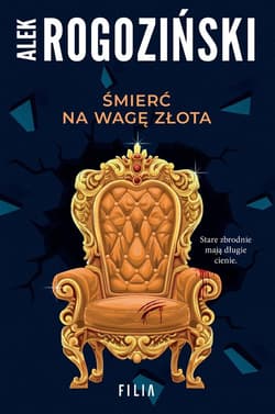 Śmierć na wagę złota Wielkie Litery - Alek Rogoziński