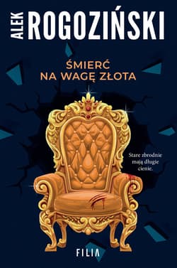 Śmierć na wagę złota Wielkie Litery - Alek Rogoziński