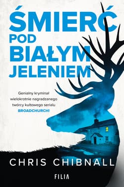 Śmierć Pod Białym Jeleniem - Chris Chibnall