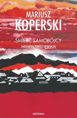 Śmierć samobójcy - Mariusz Koperski