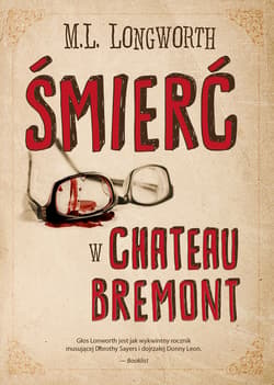 Śmierć w Château Bremont - ebook - M. L. Longworth
