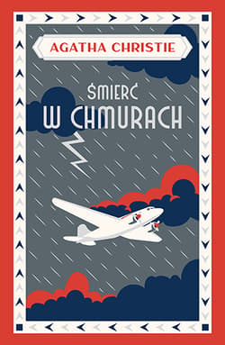 Śmierć w chmurach - Agatha Chrisite