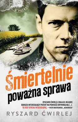 Śmiertelnie poważna sprawa - ebook