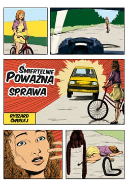 Śmiertelnie poważna sprawa - ebook