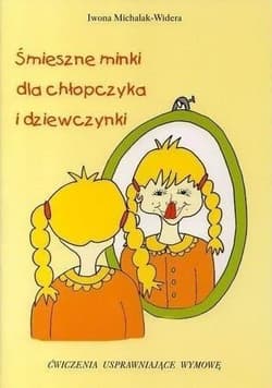 Śmieszne minki dla chłopczyka i dziewczynki - Michalak-Widera Iwona