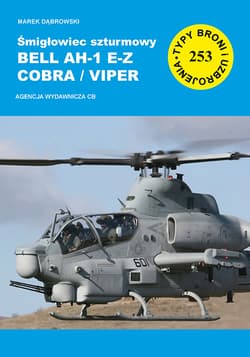Śmigłowiec szturmowy Bell AH-1 E-Z Cobra/Viper (TBiU 253) - Dąbrowski Marek A.