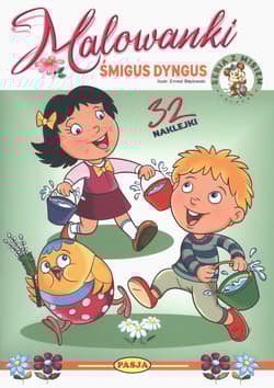 Śmigus dyngus. Malowanki