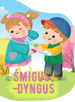 Śmigus-dyngus. Sztancowane wielkanocne - Żywczak Krzysztof