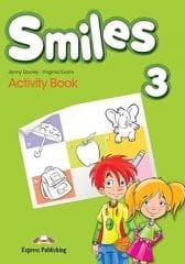 Smiles 3 Activity Book Szkoła podstawowa - Dooley Jenny, Evans Virginia
