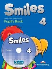Smiles 4 PB (+ ieBook) EXPRESS PUBLISHING - Dooley Jenny, Evans Virginia