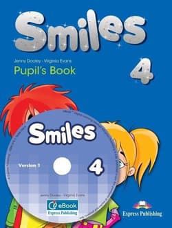 Smiles 4 PB (+ ieBook) EXPRESS PUBLISHING - Dooley Jenny, Evans Virginia