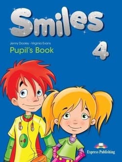 Smiles 4 Pupil's Book - Dooley Jenny, Evans Virginia