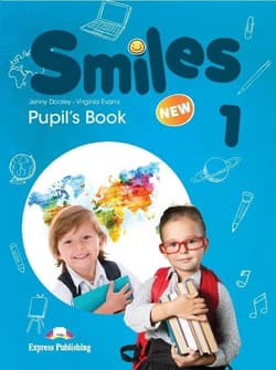 Smiles New 1 PB wer.wieloletnia EXPRESS PUBL. - Dooley Jenny, Evans Virginia