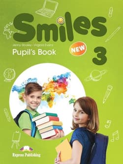 Smiles New 3 PB wer.wieloletnia EXPRESS PUBL. - Dooley Jenny, Evans Virginia