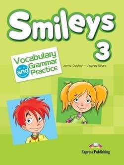 Smileys 3 Vocabulary and Grammar Practice - Dooley Jenny, Evans Virginia