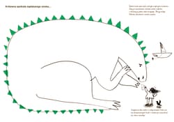 Galeria - zdjęcie nr. 2 - Smocza historia Ćwiczenia rysunkowe dla czterolatków