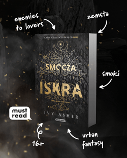 Galeria - zdjęcie nr. 3 - Smocza iskra. Spark The Flames. Tom 1