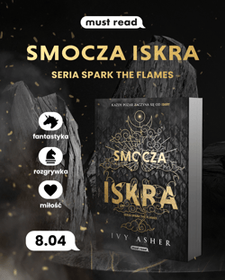 Galeria - zdjęcie nr. 4 - Smocza iskra. Spark The Flames. Tom 1