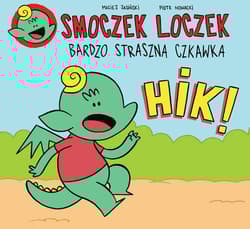 Smoczek Loczek  bardzo straszna czkawka - Jasiński Maciej