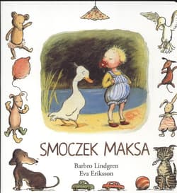 Smoczek Maksa - Barbro Lindgren, Eva Eriksson