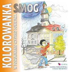 Smog W poszukiwaniu czystego powietrza kolorowanka