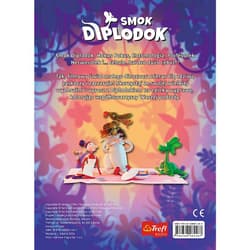 Galeria - zdjęcie nr. 4 - Smok Diplodok. Kolorowanka