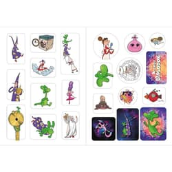 Galeria - zdjęcie nr. 2 - Smok Diplodok. Kolorowanka z naklejkami