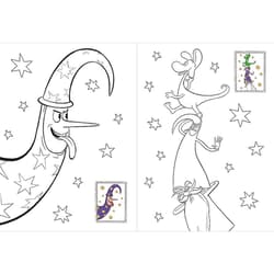 Galeria - zdjęcie nr. 4 - Smok Diplodok. Kolorowanka z naklejkami