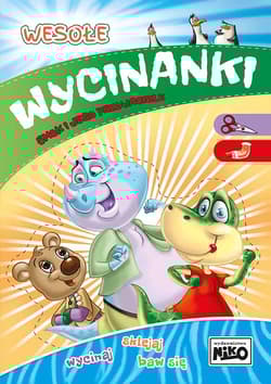 Smok i jego przyjaciele. Wesołe wycinanki - Opracowanie Zbiorowe