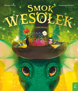 Smok Wesołek i czarownica - Maria Panas, Małgorzata Korbiel