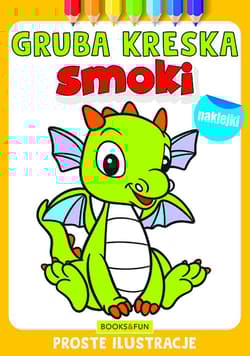 Smoki. Gruba kreska - Opracowanie Zbiorowe