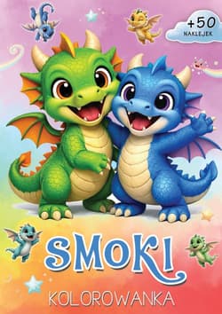 Smoki. Kolorowanka - Opracowanie Zbiorowe