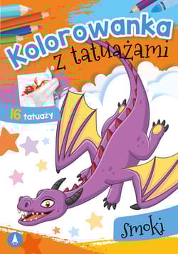 Smoki. Kolorowanka z tatuażami - Opracowanie Zbiorowe