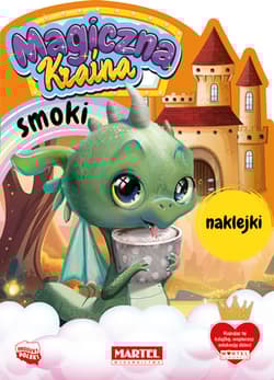 Smoki z naklejkami. Magiczna kraina - Katarzyna Salamon