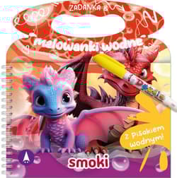 Smoki. Zadanka & malowanki wodne