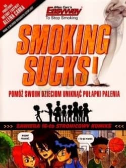 Smoking Sucks palenie jest do kitu - Hayley Robin